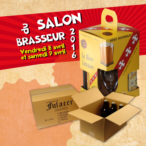 salon des brasseurs fabricant emballage